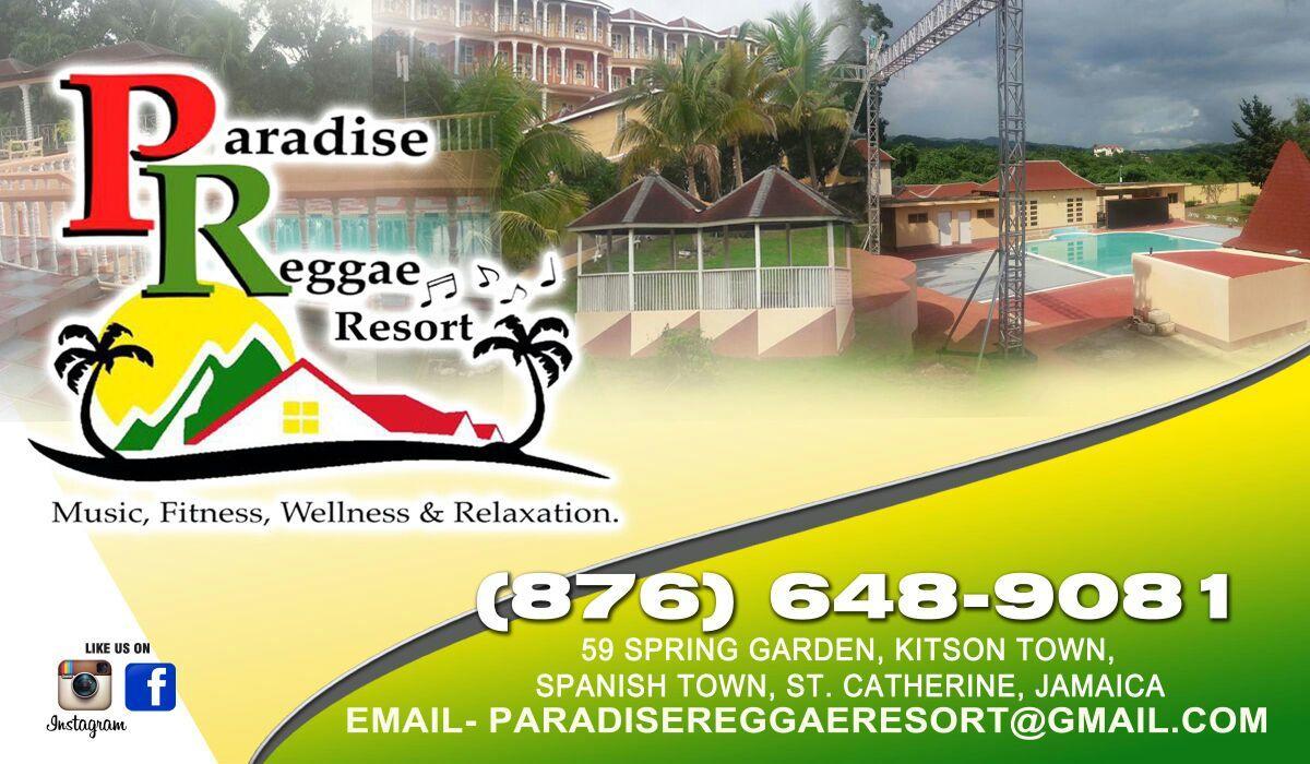 Paradise Reggae Resort Spring Garden Exteriör bild